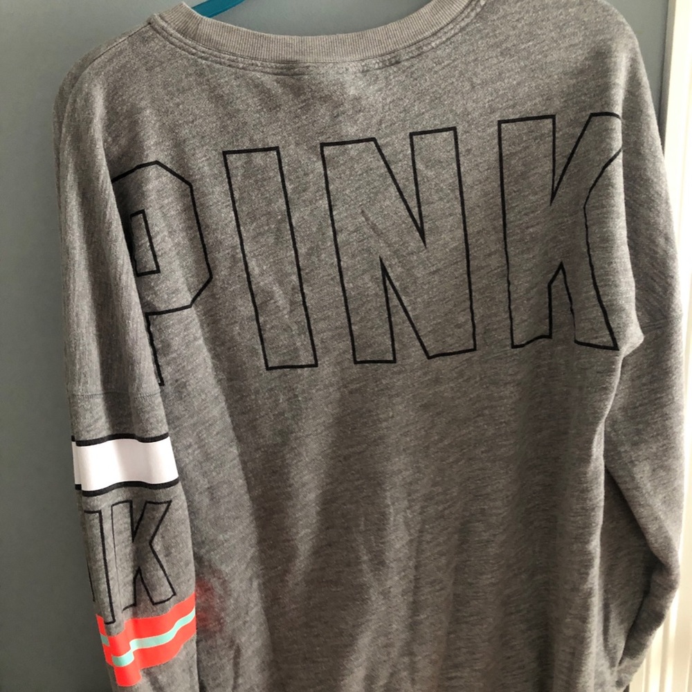 PINK long sleeved top